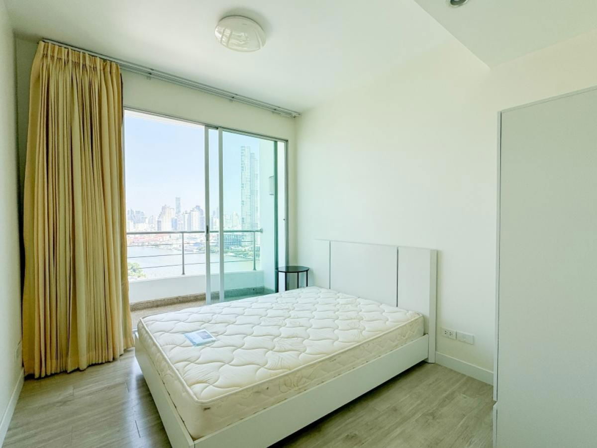 รูป ✨ ห้องนอนแยก คอนโด Supalai river place เจริญนคร 1 นอน 52 ตรม ชั้น 32 เพียง 15000 บาท 🏡💖 - รูปที่ 4/9
