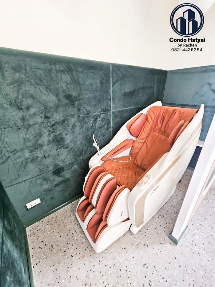 picture New condo for sale, good price, D Condo Sand, new condo, size 29 sq m, studio, 1 bedroom, starting price 1.39 million baht. - 19/22