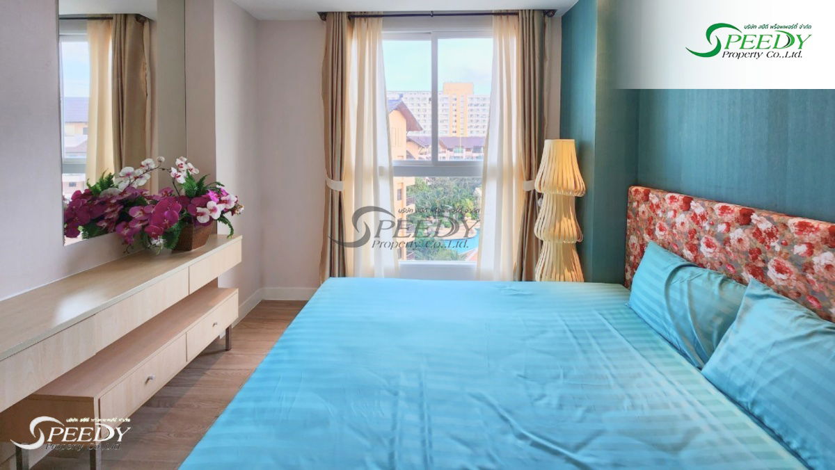 picture Condo Pattaya for rent, 1 bedroom, 1 bathroom ☁️ Ready to move in, shady atmosphere - 2/12