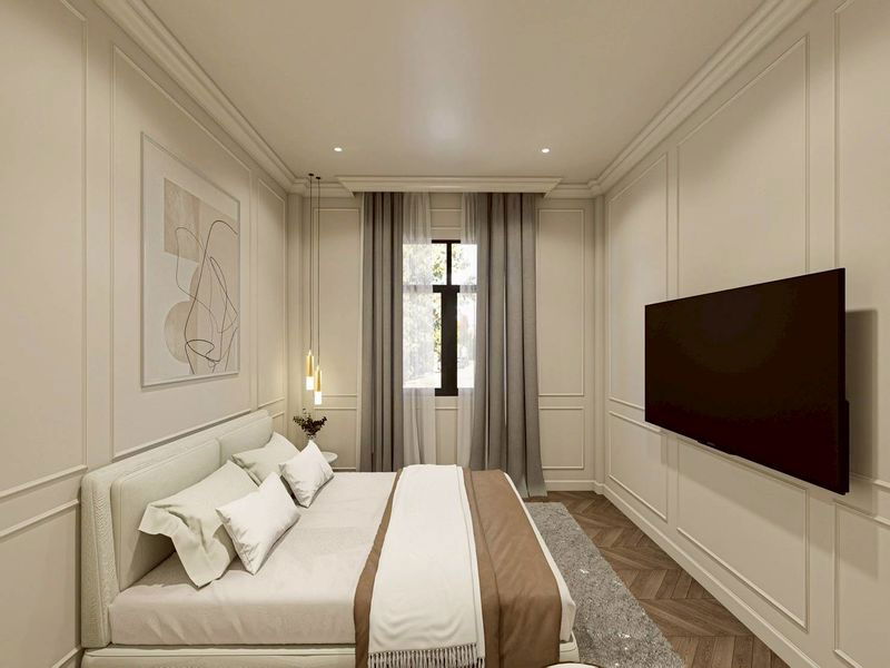 picture For Sale: Brand-New Modern Classic House 4 bedrooms, fully furnished, located near Nimman and Chiang Mai University.- SW002975  - 16/19