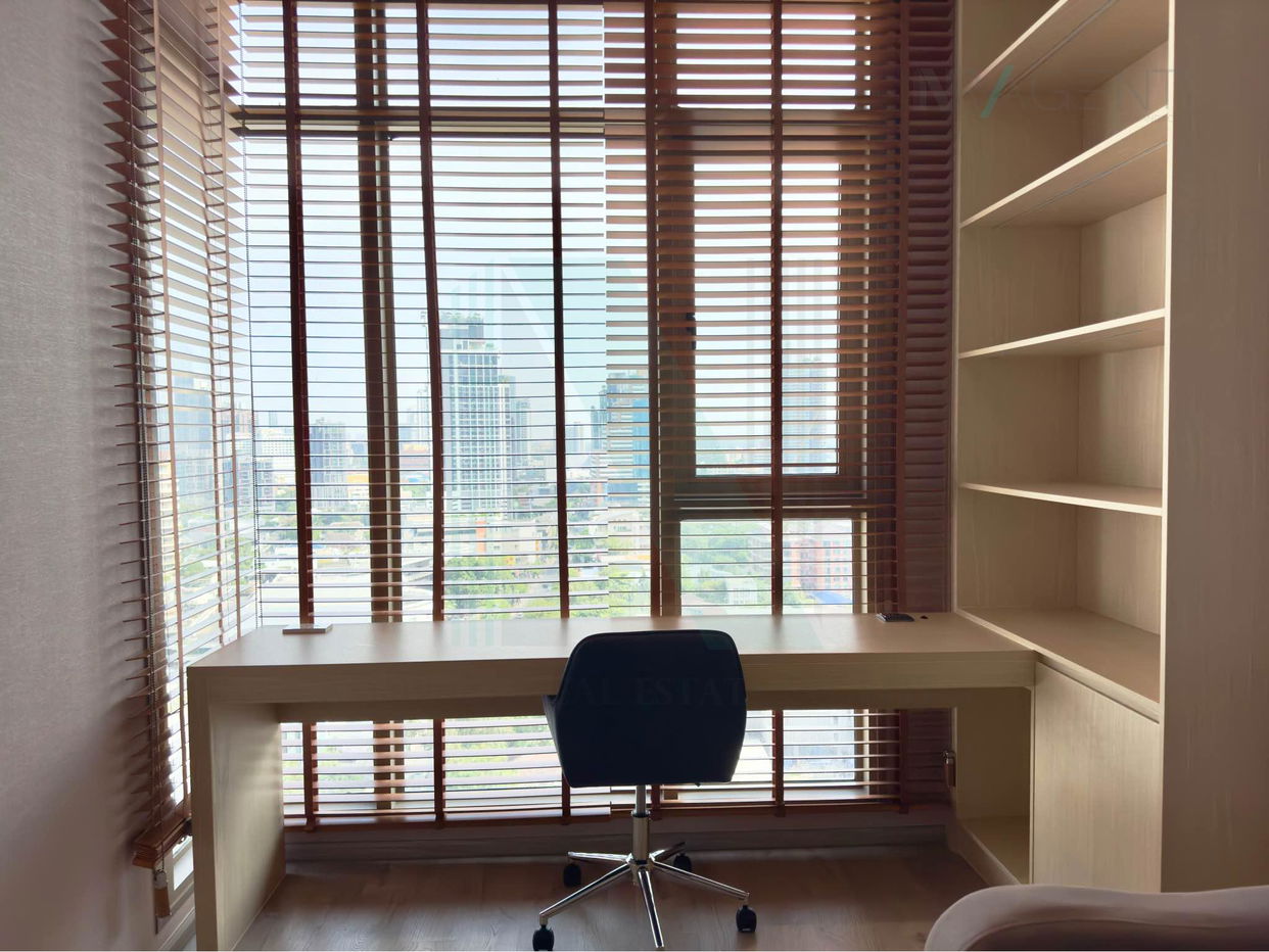 picture 🚩 For Rent Condo RHYTHM EKKAMAI ESTATE Building 1, Floor 18,1 bed room, Room size 35 sqm - 6/8