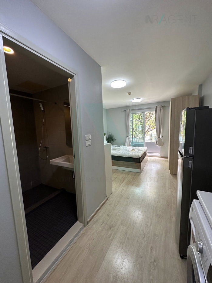 picture 🎉 For Rent Condo ELIO DEL RAY Building E, Floor 2,Studio, Room size 24 sqm - 6/8