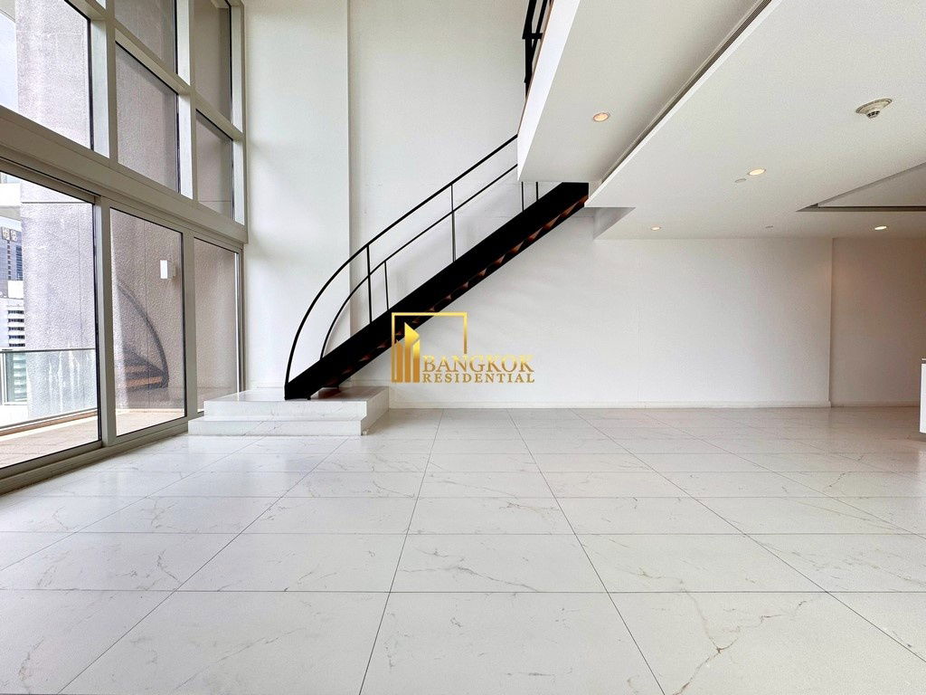 รูป 185 Rajadamri | Impressive 3 Bed Luxury Duplex Condo For Rent - BR13826CD - รูปที่ 8/58