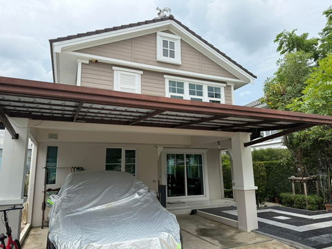 🍃OwSuraphan180925🍃 🏡 บ้านเดี่ยว : โครงการ ชัยพฤกษ์ จตุโชติ-วัชรพล (L&H)
