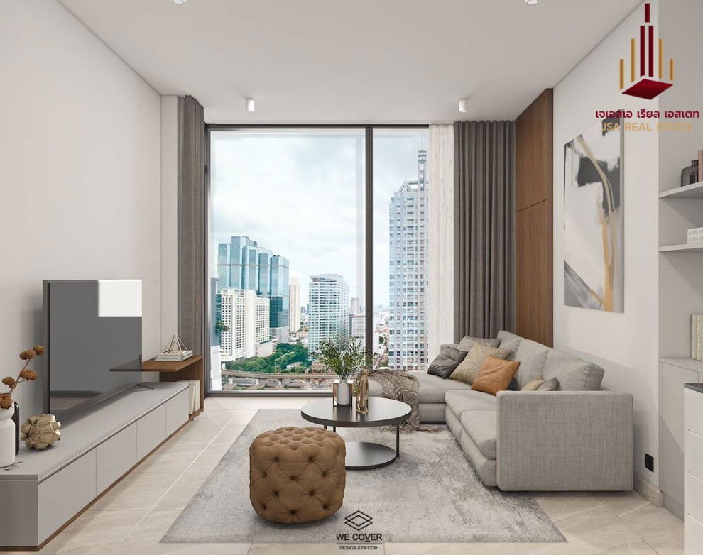 picture ✨ For Rent: Tait Sathorn 12 Condo ✨    💰 Only 55,000 THB/month - 2/6