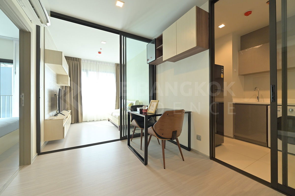 picture Life Asoke - Rama 9 💖 Beautifully Decorated Unit, Fully Furnished 🛌🏻 Near MRT Rama9 - 6/14