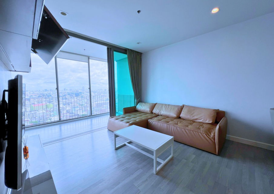 รูป  คอนโดห้องมุม The Room BTS วงเวียนใหญ่ (88.8 ตร.ม.) 2 นอน 2 น้ำ ติดBTS วงเวียนใหญ่ - รูปที่ 4/31