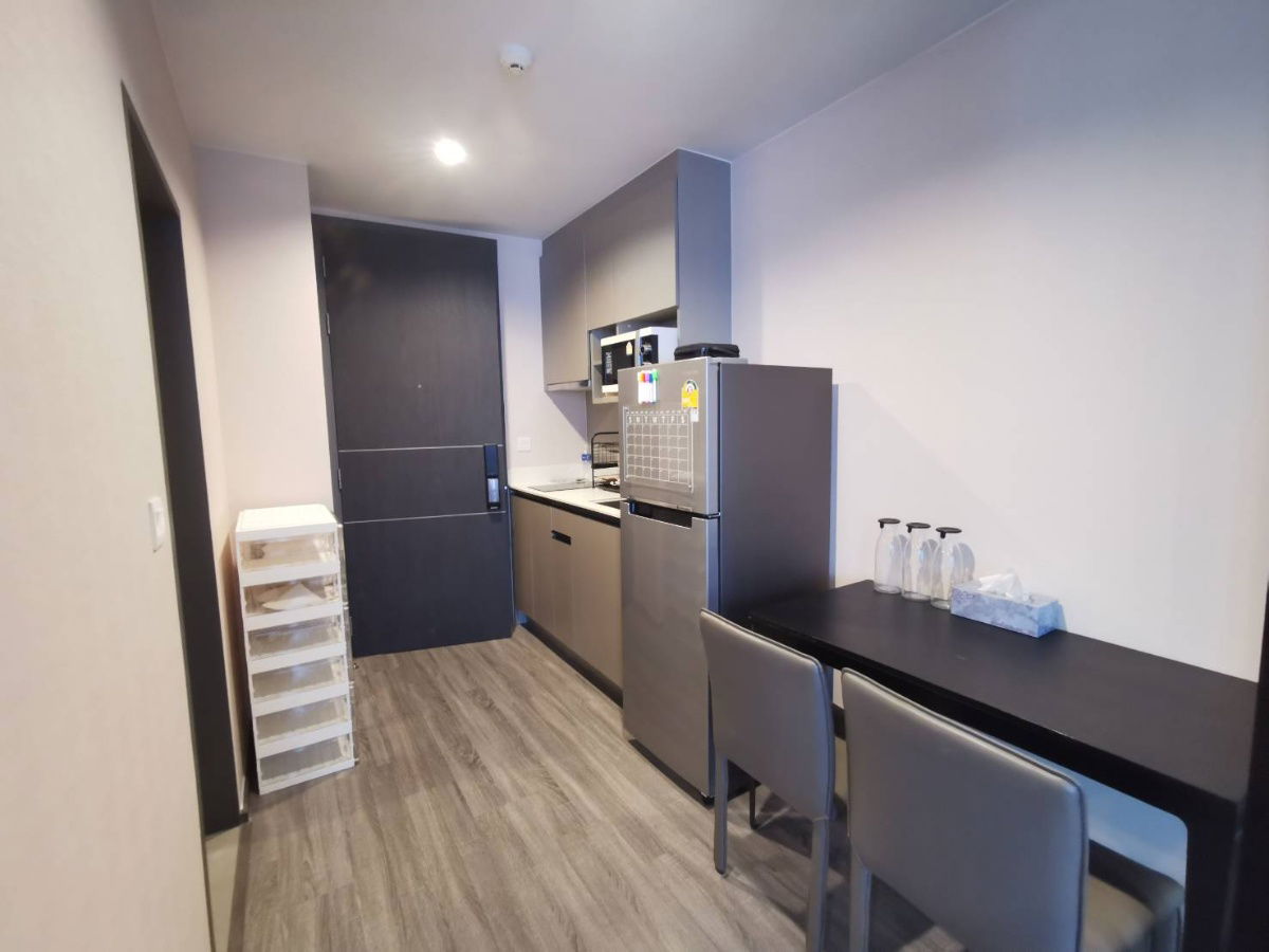 picture For rent : IDEO Mobi Rangnam ,23rd Floor, 1 bed 1bath area 35 sq.m. reday to move in - 19/24
