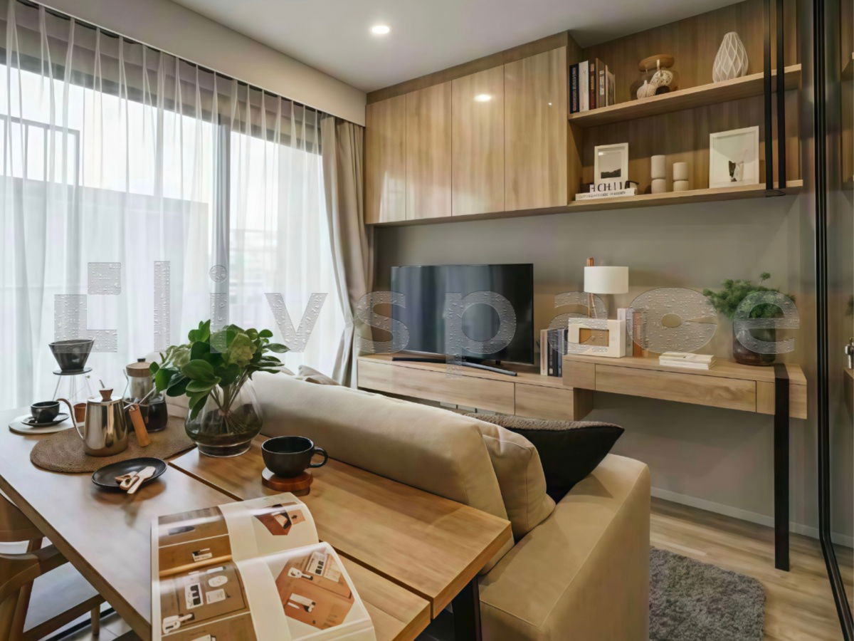 รูป ▚ LB155ツ สำหรับเช่า Blossom Condo Sathorn-Charoenrat 1 ห้องนอน ราคาพิเศษ ⭐ - รูปที่ 1/6
