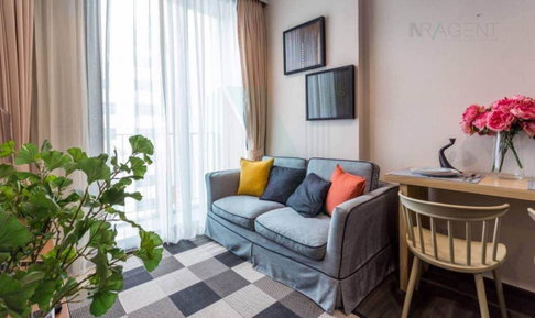 🎉 For Rent Condo EDGE SUKHUMVIT 23 Building 1, Floor 11,1 bed room, Room size 30 sqm