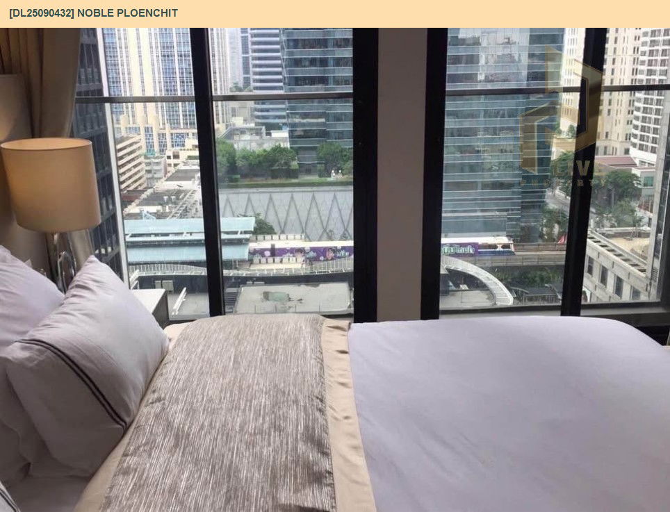 picture DL25090432 Condo for rent, Noble Ploenchit near BTS Ploen Chit, ready to move in, call urgently 0800343450 LineID @655ebbvc - 6/9