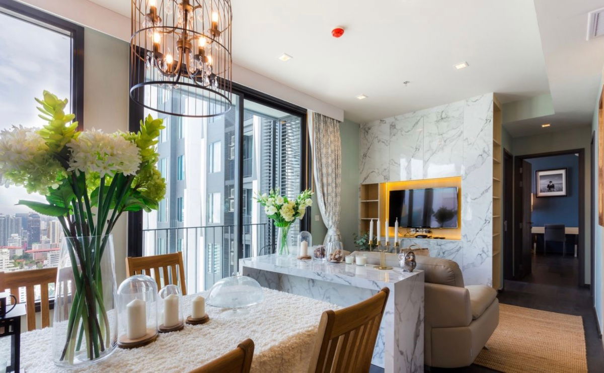 picture For rent: Edge by Sansiri Sukhumvit 23, beautiful, cheap, good location, ready to move in, near BTS Asoke. Interested? Add me on Line @841qqlnr - 10/20