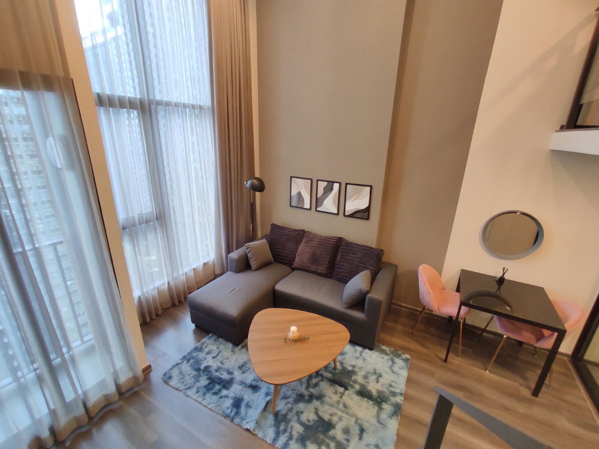 picture PFD-06015	Condo for Rent: KnightsBridge Space Rama 9 Schedule a viewing ■ Line: @propertyfinder	 - 6/17