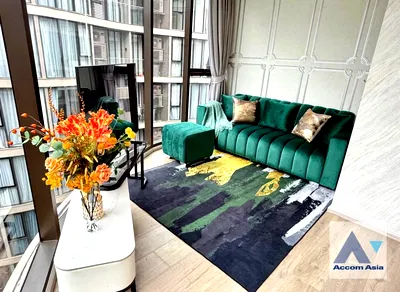 Condos for rent : 🔼🔽 AccomA 📩 Fully Furnished 2 BR Condominium @Fynn Asoke (AA43588)