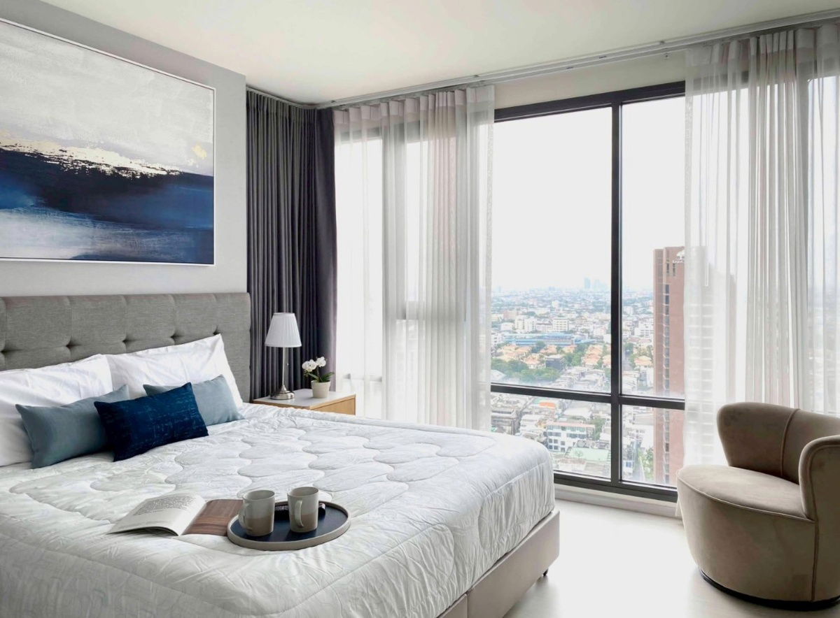 picture LTH13219 – Condo for Rent | Rhythm Sukhumvit 42 | 79 sqm | 2 Beds 2 Baths | 65K/Month | Near BTS Phra Khanong - 1/10