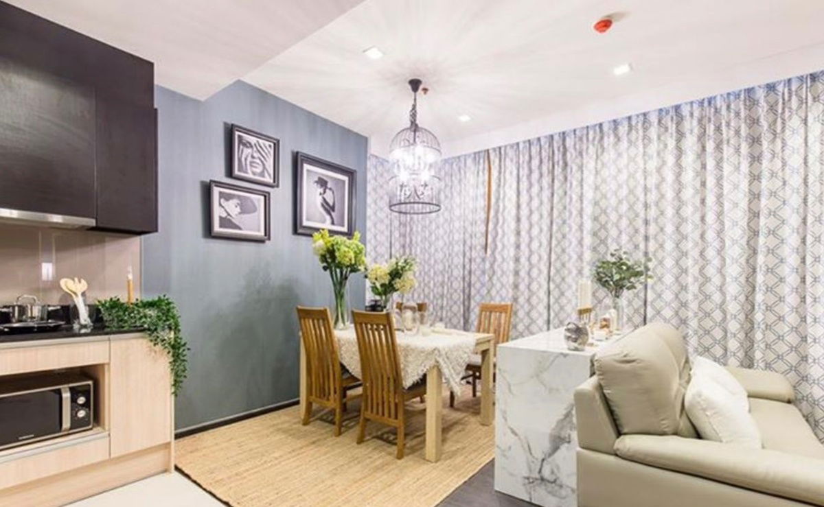 picture For rent: Edge by Sansiri Sukhumvit 23, beautiful, cheap, good location, ready to move in, near BTS Asoke. Interested? Add me on Line @841qqlnr - 2/20