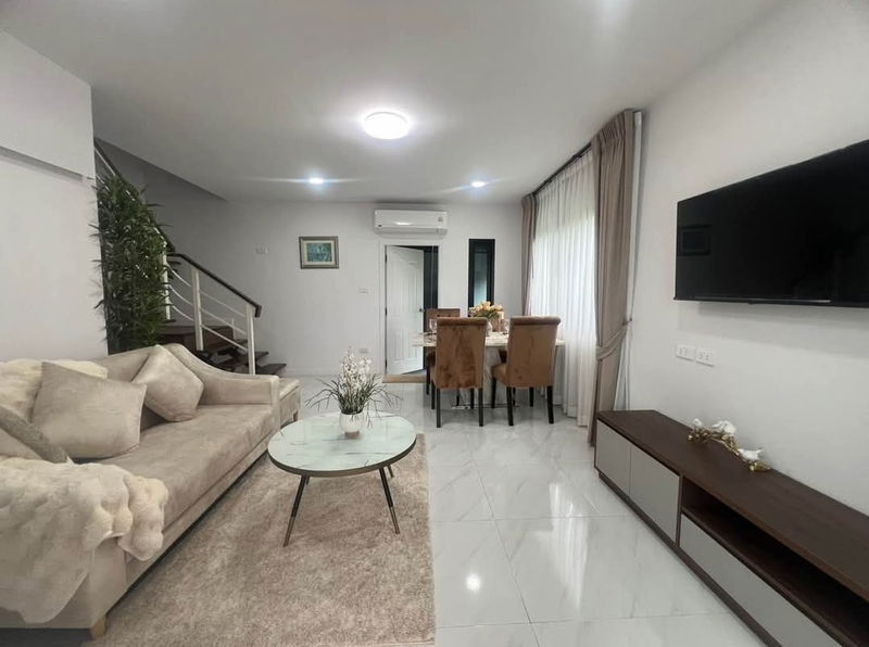 ขายทาวน์โฮม : 🍃OwMax180925🍃 📍 โครงการ @Nice วัชรพล9 