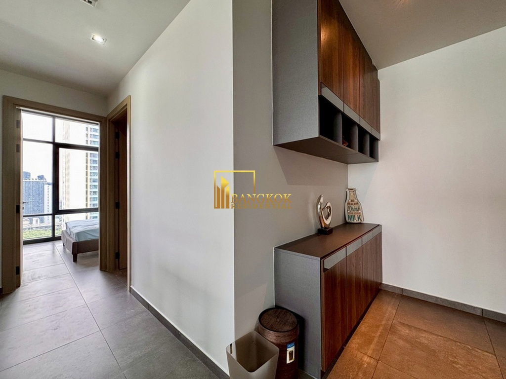 รูป The Lofts Asoke | Chic 2 Bedroom Condo For Rent Near MRT - BR11673CD - รูปที่ 11/33