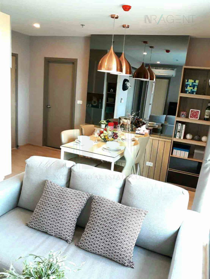 picture 📌 For rent condo IDEO O2 Building A, Floor 10,2 bed room, Room size 53.00 sqm - 8/8