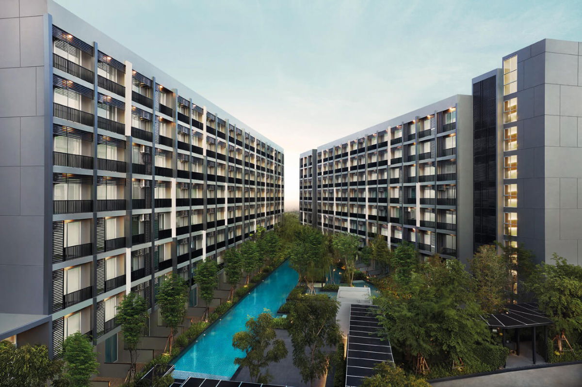 picture Condo for sale, Sukhumvit 77 ✨ Ready to move in, convenient transportation, near the BTS station 🚆 - 8/12