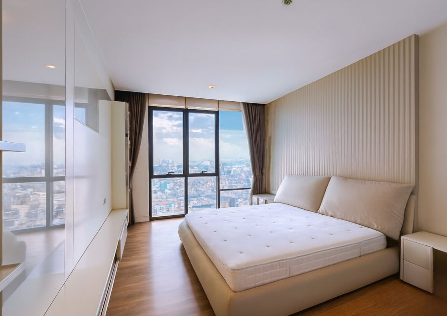 รูป  คอนโดห้องมุม The Room BTS วงเวียนใหญ่ (88.8 ตร.ม.) 2 นอน 2 น้ำ ติดBTS วงเวียนใหญ่ - รูปที่ 2/31