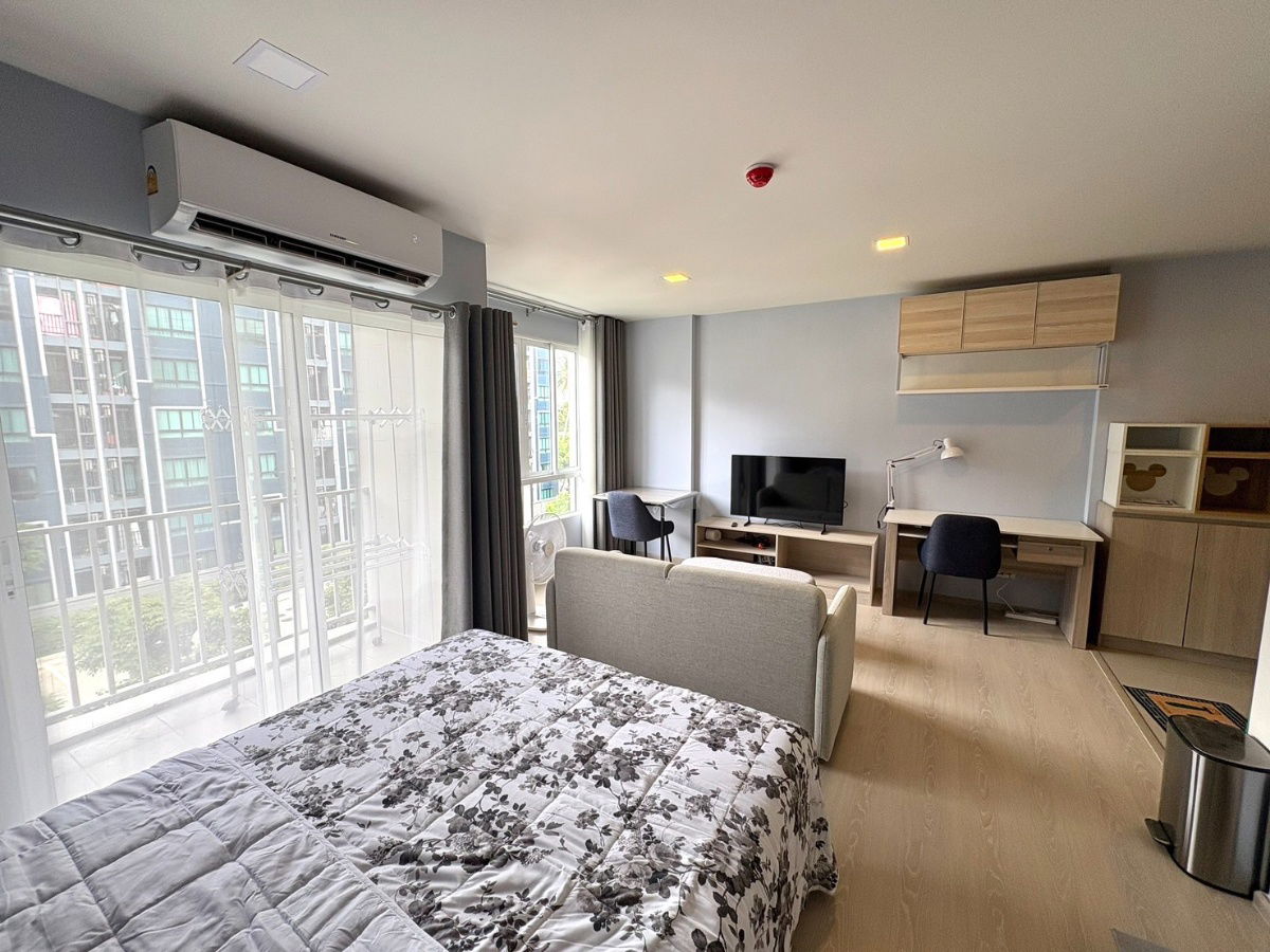 picture For rent: D Condo Sand, 4th floor, Building B, pool view, 29 sq m, 1 bedroom, 9,500 baht - 2/20