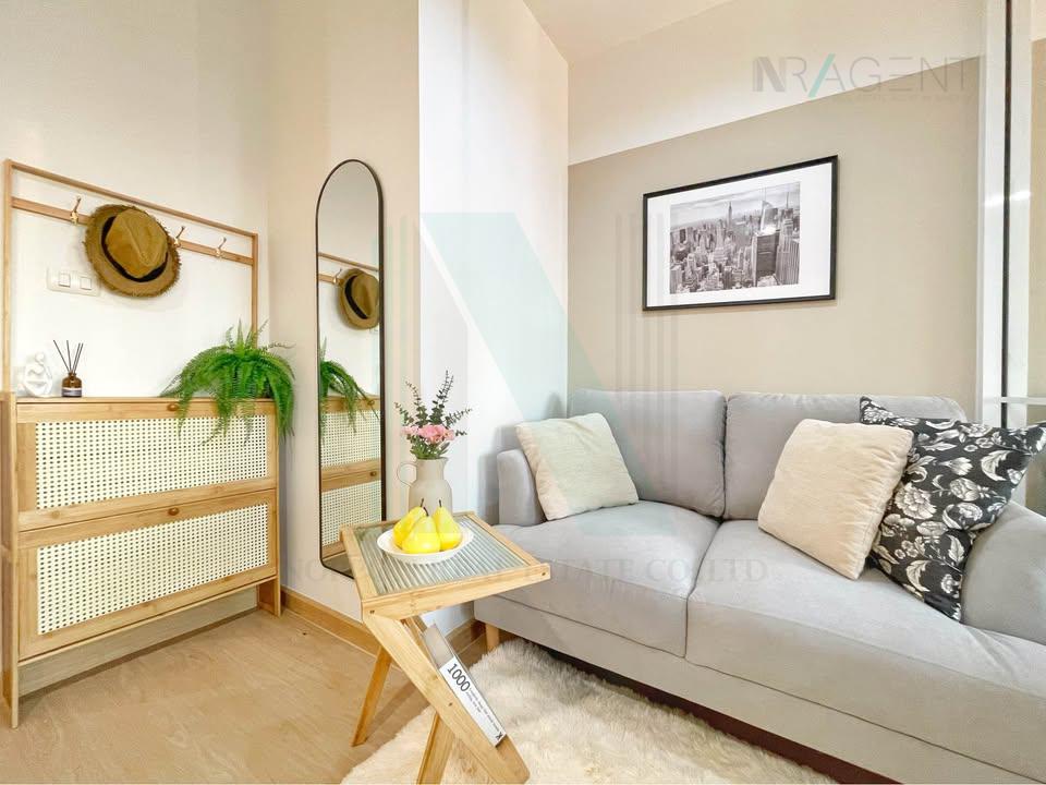 picture 🔺 For Sell Condo IRIS AVENUE ONNUCH - SUVARNABHUMI Building 5, Floor 5,1 bed room, Room size 28 sqm - 1/8