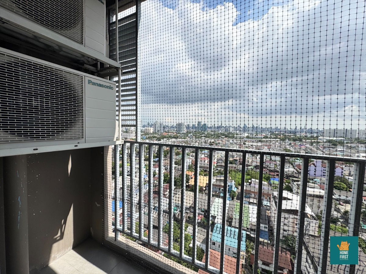 picture Rich Park 2 @ Tao Poon Interchange for rent, 1 bedroom, 30 sq m, furnished, 9500 baht - 10/13