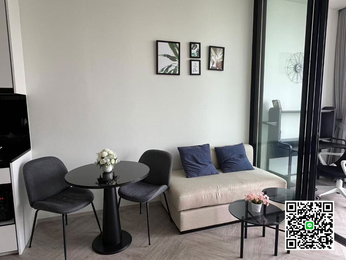 picture 1BR @ Chapter Charoenakorn-Riverside (line ID: yiyobkk) - 7/17