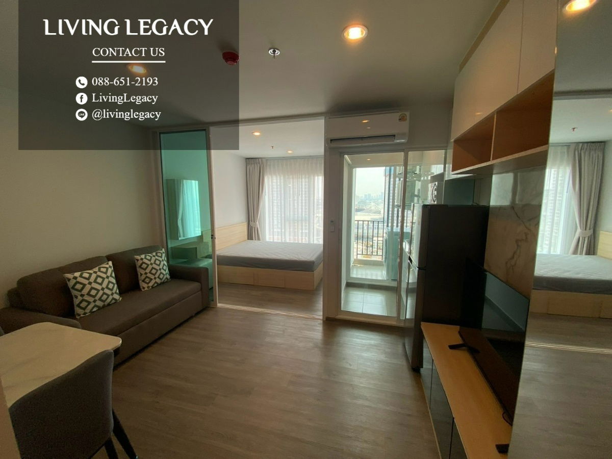 picture STF0VA Condo For Rent Regent Home Bangna 28 Sq.M. Floor 22 Building D line id : @livinglegacy - 8/14