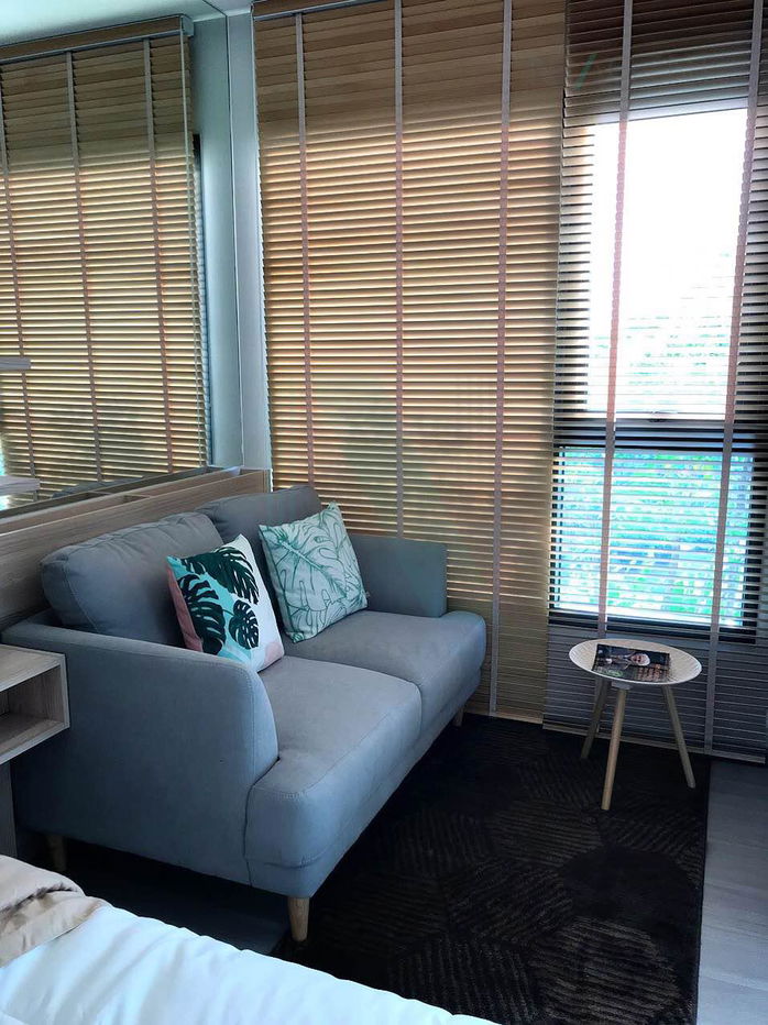 picture 🎉 For Rent Condo LIFE SUKHUMVIT 62 Building 1, Floor 6,Studio, Room size 25 sqm - 2/8