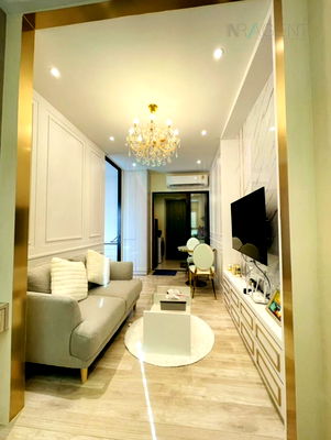 Condos for rent : For Rent Condo NICHE MONO MEGA SPACE BANGNA Building 1, Floor 39,1 bed room, Room size 34.00 sqm