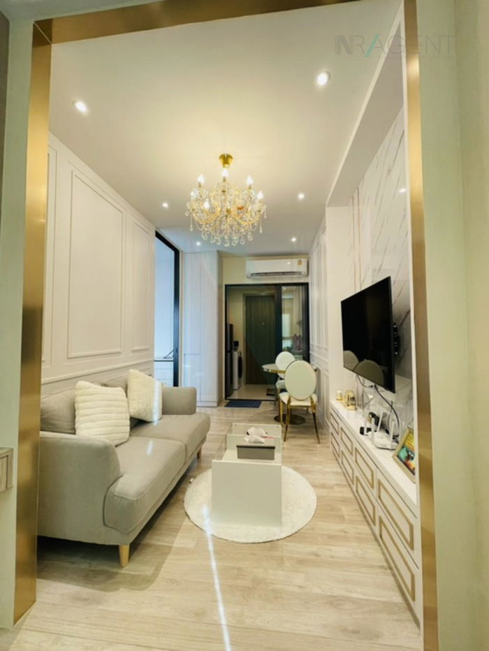 picture For Rent Condo NICHE MONO MEGA SPACE BANGNA Building 1, Floor 39,1 bed room, Room size 34.00 sqm - 1/8