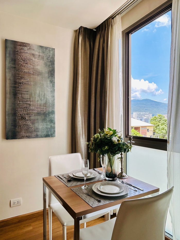 picture The Nimmana condo for rent ! 1Bedroom in nimman  : Tel. +66823899314 (Boo) - 7/26