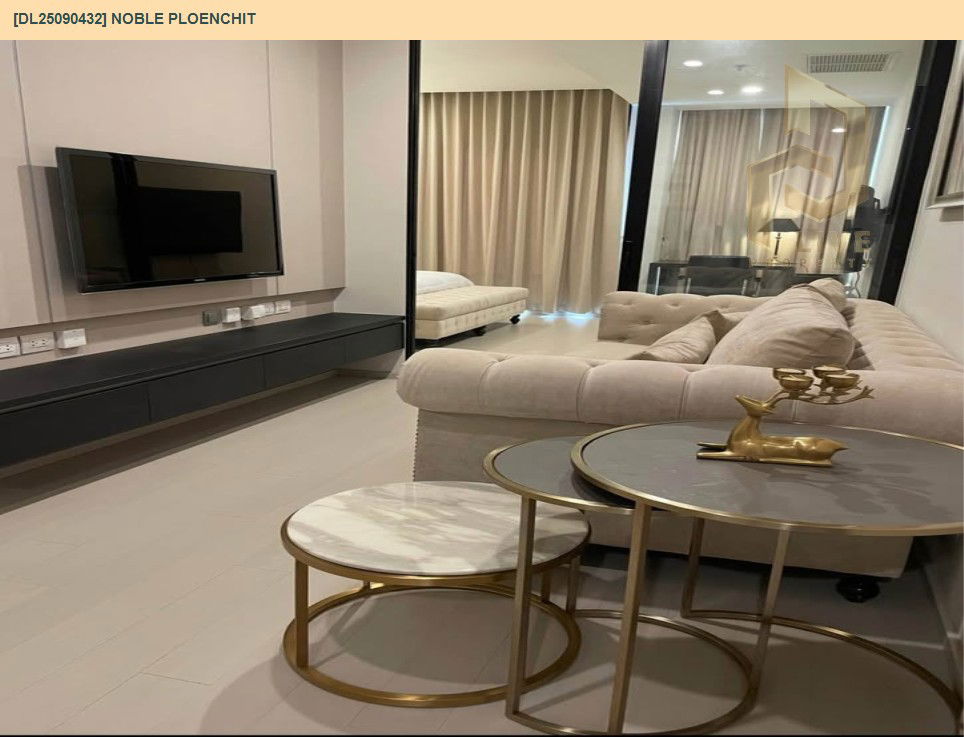 picture DL25090432 Condo for rent, Noble Ploenchit near BTS Ploen Chit, ready to move in, call urgently 0800343450 LineID @655ebbvc - 3/9