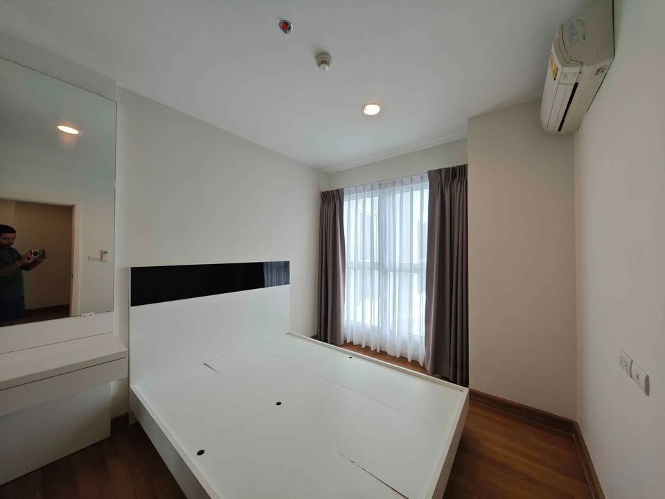 picture TA8101📲LineID @556ryccg🚄36.61 sqm 1 Bedroom Floor15 Partly furnished Centric Ratchada-Suthisan near subway MRT Suthisan - 7/12