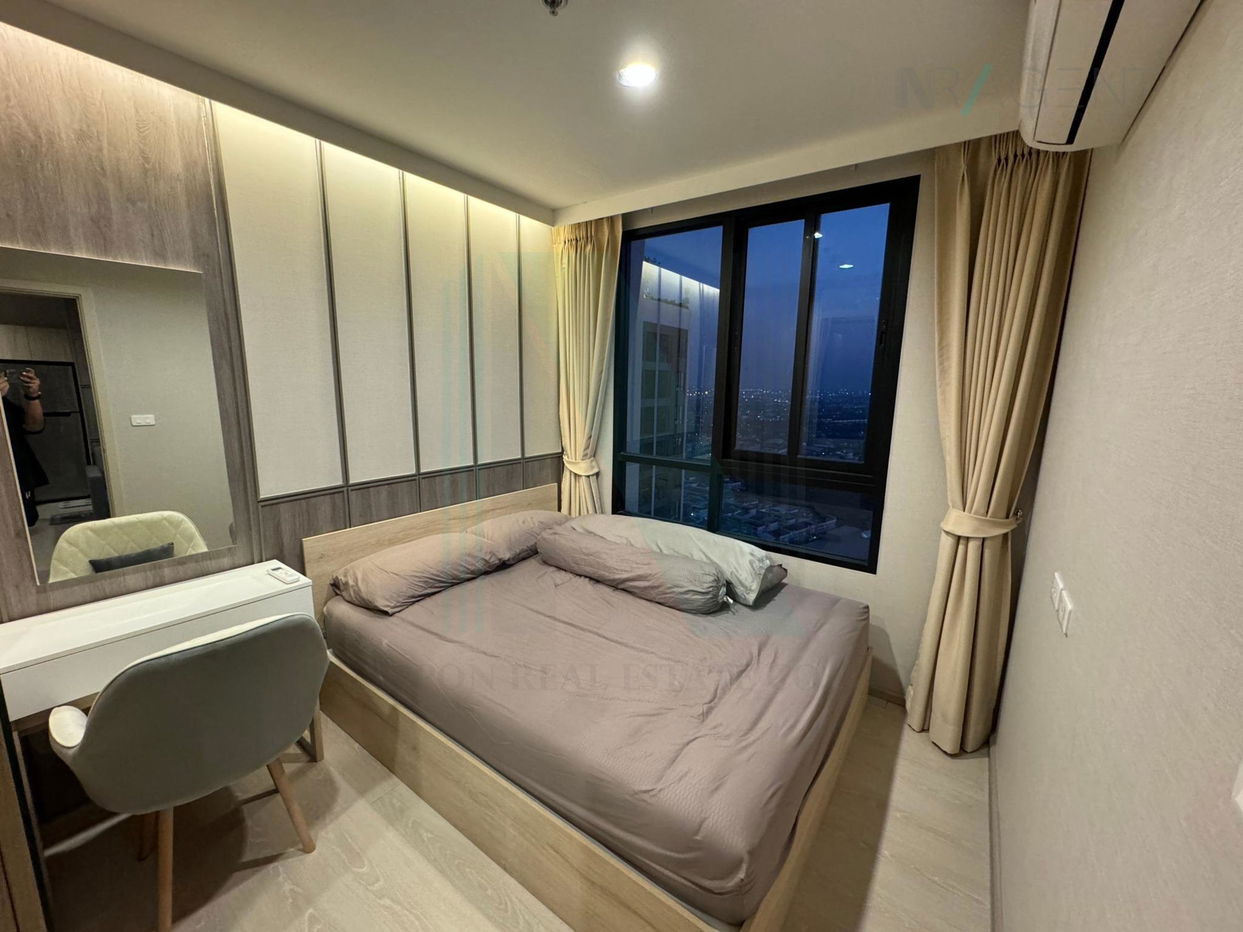 picture For Rent Condo NUE NOBLE SRINAKARIN-LASALLE Building 1, Floor 42,2 bed room, Room size 34.00 sqm - 3/8
