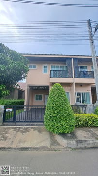 ให้เช่า ทาวน์โฮม ใน หมู่บ้าน Mini home สันนาเม็ง สันทรายโทร 082-532-3935