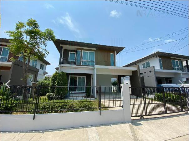 picture 📌 For Rent 2-story House PRUKLADA PRACHAUTHIT 90 3 bedroom 2 bathroom - 1/8