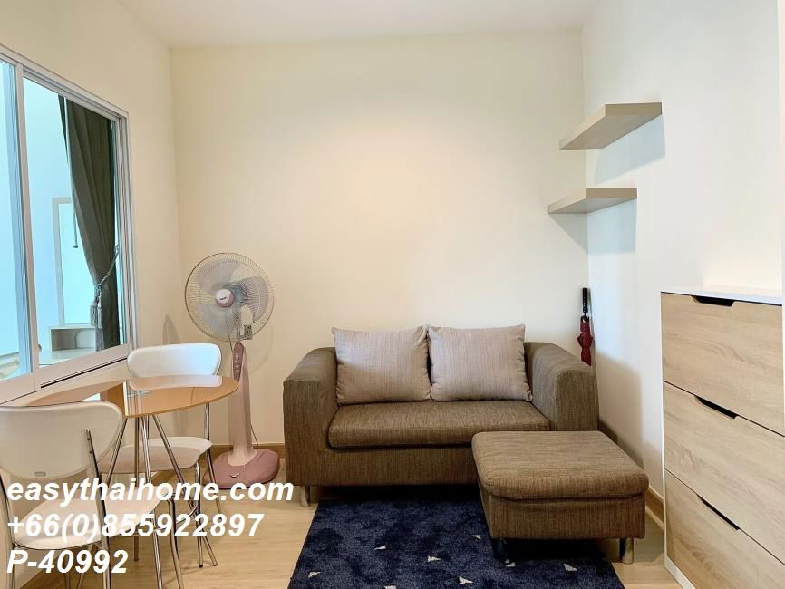 picture P-40992 Condo for rent Life @ Sukhumvit 65 fully furnished (Confirm again when visit).  - 7/11