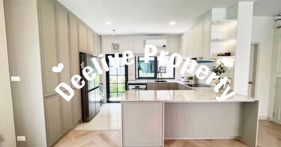 picture DLH-0020 House for rent, Centro Bangna, ready to move in, call 0638692663 LineID@655ebbvc - 30/38