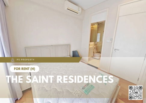 ให้เช่า ✨ The Saint Residences ✨ เฟอร์นิเจอร์ และ เครื่องใช้ไฟฟ้าครบ ใกล้ BTS ห้าแยกลาดพร้าว