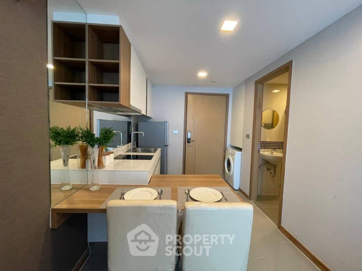 รูป คอนโด 1-ห้องนอน ที่ อินเตอร์ ลักส์ พรีเมียร์ สุขุมวิท 13 ใกล้ ARL มักกะสัน (ID 2023449) - รูปที่ 5/16