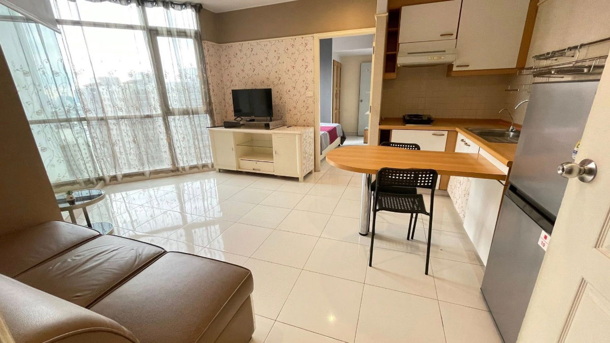 รูป ให้เช่า คอนโด ลุมพินี เพลส วอเตอร์คลิฟ *ห้องหัวมุม* ที่ Line: @homefinder - รูปที่ 4/11