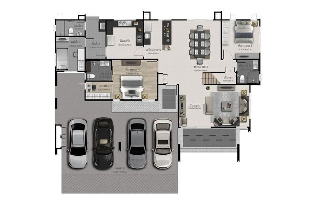 รูป 🏠 ให้เช่าบ้าน : Setthasiri Krungthep kreetha 2 (เศรษฐสิริ กรุงเทพกรีฑา 2)   รหัสทรัพย์ | 📌 LNP-H550  - รูปที่ 21/22