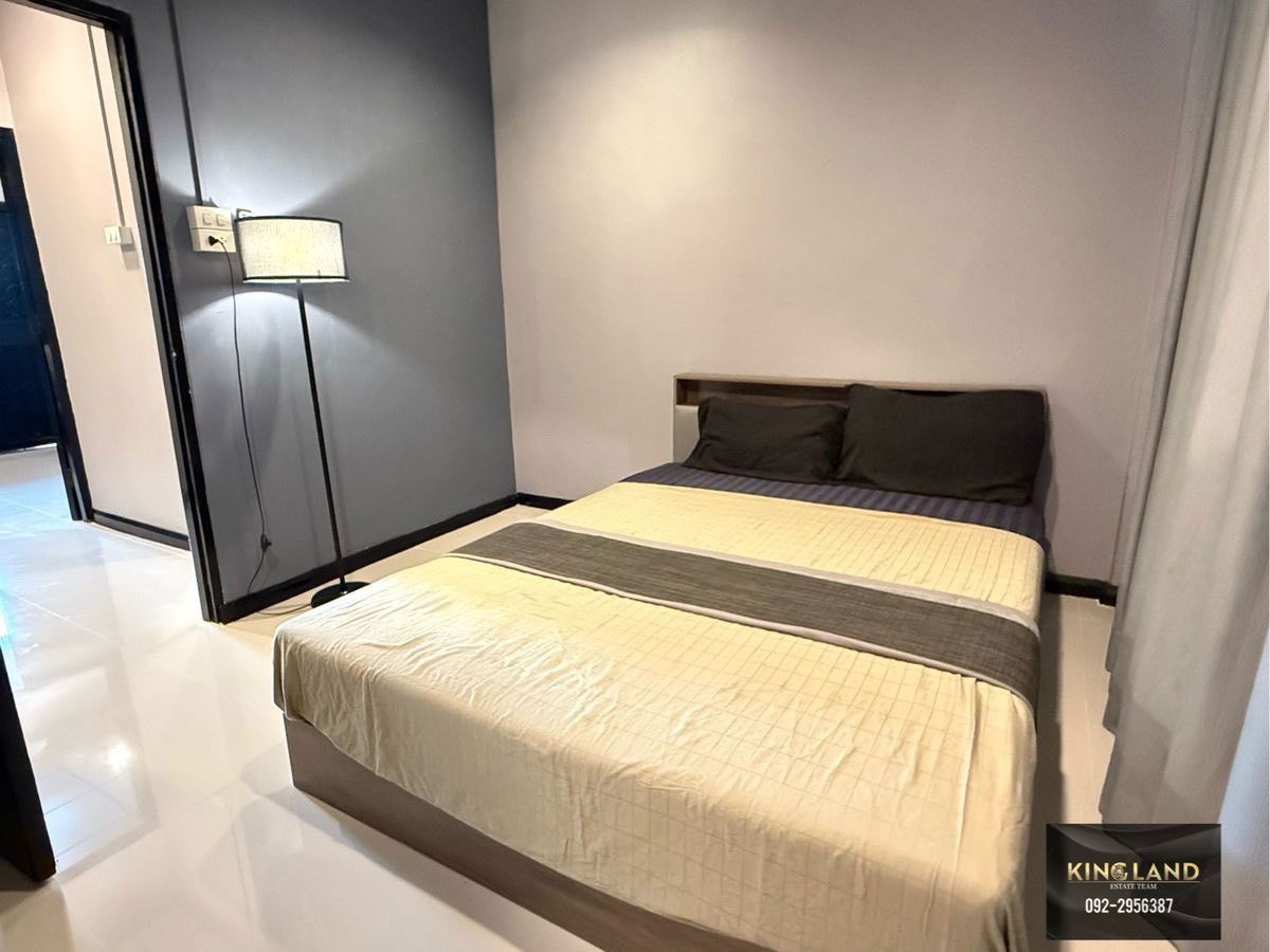 รูป 📣 ให้เช่าบ้านตกแต่งใหม่ สไตล์ Modern Tropical Resort ใกล้สนามบินดอนเมือง - รูปที่ 3/19
