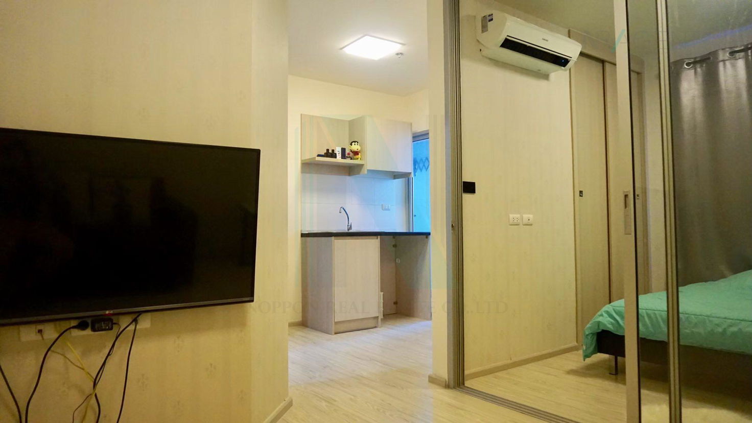 picture 🔺 For Sell Condo ASPIRE RATTANATHIBET 2 Building 1, Floor 2,1 bed room, Room size 24 sqm - 1/8