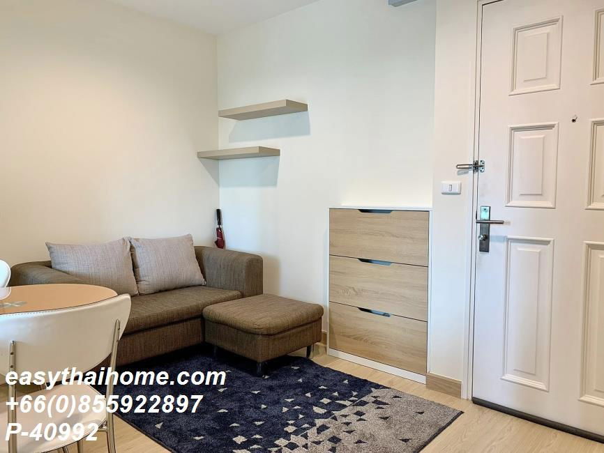 picture P-40992 Condo for rent Life @ Sukhumvit 65 fully furnished (Confirm again when visit).  - 8/11