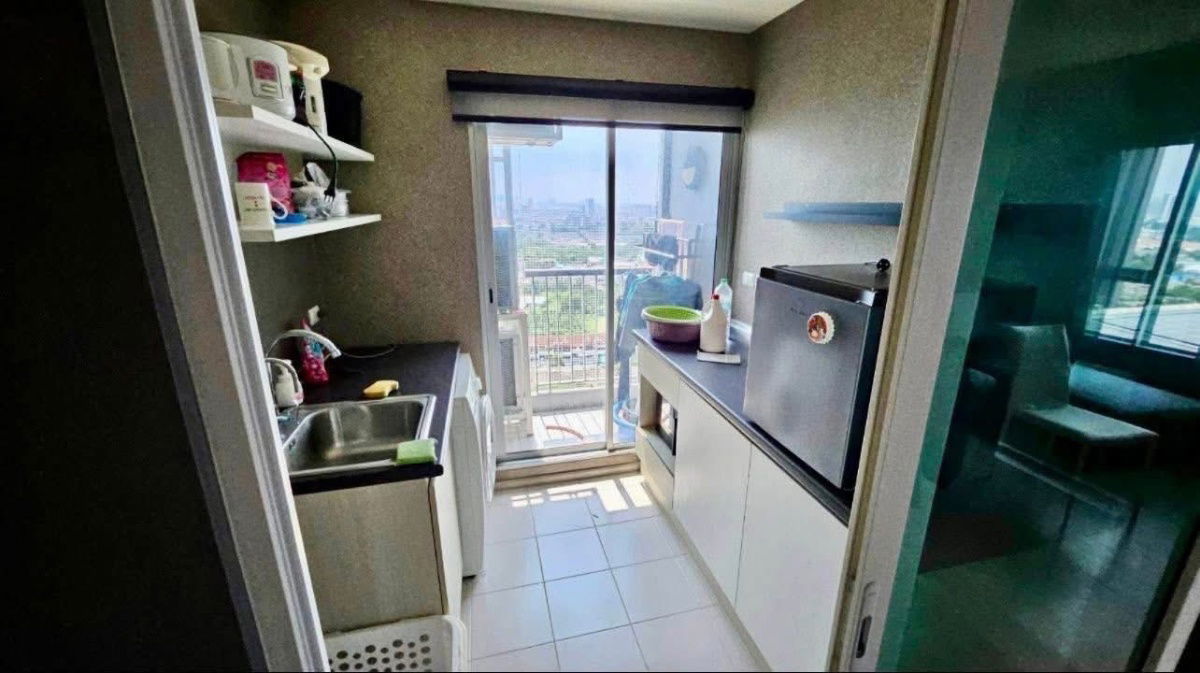 picture P1147 Condo for rent Aspire Ratchada-Wongsawang, 2 bedrooms, beautiful room, fully furnished, ready to move in immediately. - 4/4