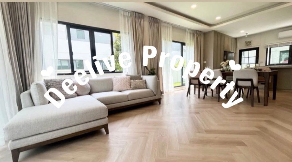 picture DLH-0020 House for rent, Centro Bangna, ready to move in, call 0638692663 LineID@655ebbvc - 9/38